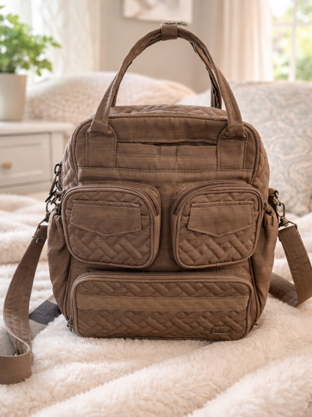 Lug Mini Puddle Jumper Brushed Walnut